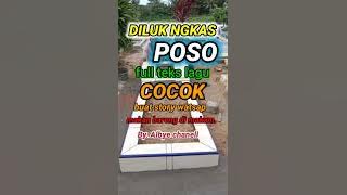 Diluk ngkas poso. #story #watsaap #full #teks #lagu #AlbyeChanell