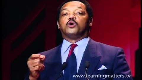 Learning Matters My Favorite Teacher Series: Jesse Jackson