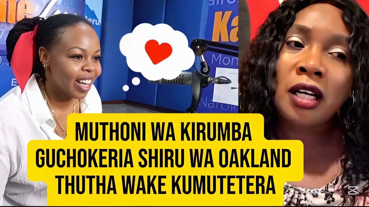 Muthoni wa kirumba guchokeria Shiru wa Oakland thutha wake kumutetera
