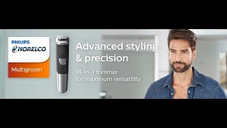 Beard Trimming - Philips Norelco Multigroom 3000 - 7000
