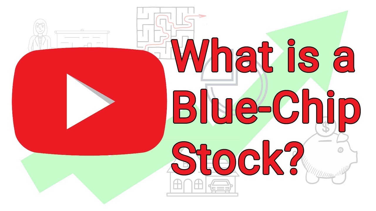 What is a BLUE-CHIP STOCK? - How to build wealth investing in BLUE-CHIP