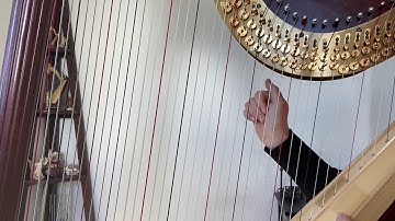 C-World 2.1: C Fish Scale (C major scale on the harp, single finger)