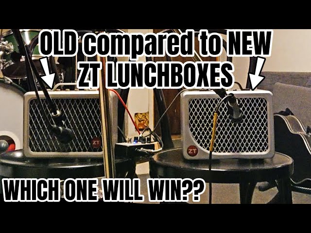 ZT vs ZT, Lunchbox Amps Comparison! They are VERY different! - YouTube