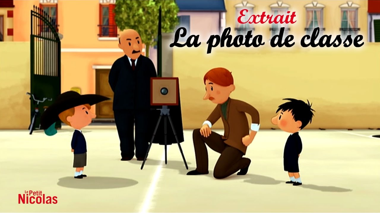 LE PETIT NICOLAS - La photo de classe - YouTube