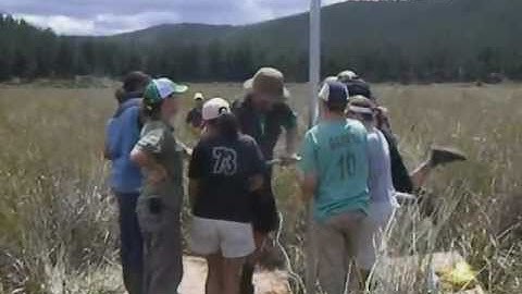 Coring for Lake Sediments - University of Cape Town