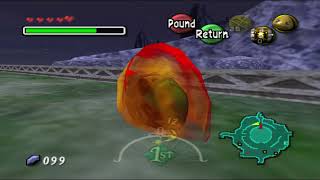 The Legend of Zelda Majora's Mask - Saving the old lady from bomb shop and Kamaro Quest