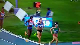 Oro Para Joselyn Brea En Los Centroamericanos Y Del Caribe 2023 En Los 1500 Metros Planos Femenino