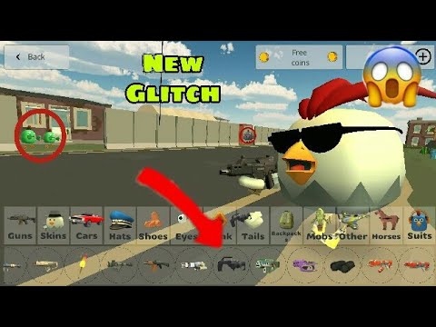 New Secret Glitch In Chicken Gun, Chicken Gun New Update 3.3.0