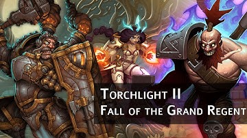 Icel & Rotoou Play Torchlight 2 [Part 11] - Fall of the Grand Regent, End of Act I