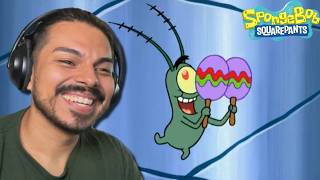 SpongeBob Fan REWATCHES *Single Cell Anniversary* | SpongeBob REACTION