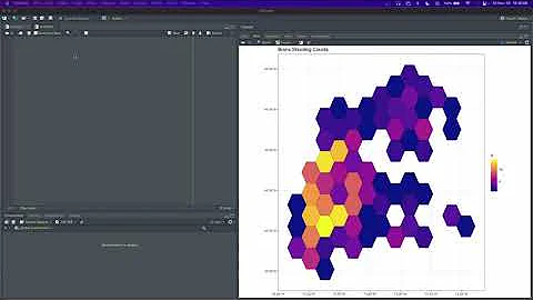 Aggregate points to a fishnet in R (sf)