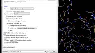 Glide Ligand Docking - Adding Epik State Penalties to the Docking Score