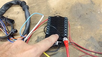 Motogadget m-Unit Relay Wiring