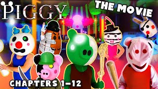 Escape Roblox Piggy In Real Life The Full Movie: Chapters 1-12!!!