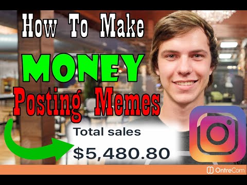 how-to-make-money-posting-memes-on-instagram-*revealed*