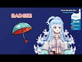Middle of video