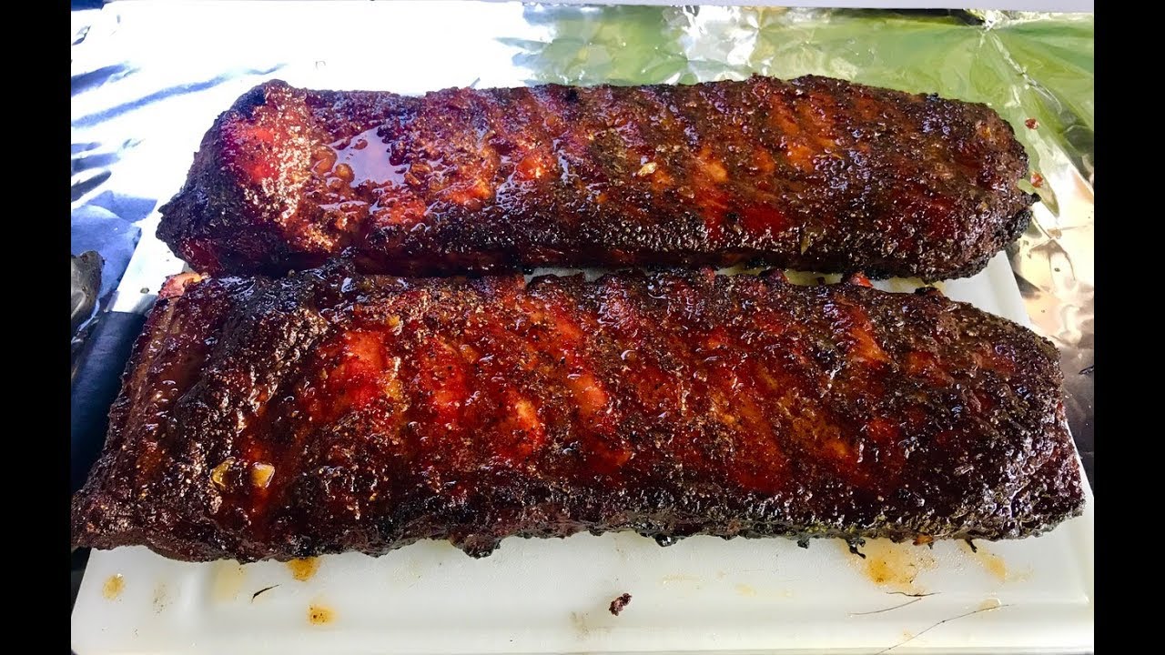 Ep 8 Peach Habanero Ribs YouTube