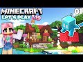 NEW WORLD 🌱 Mangrove Starter Cottage!! | Minecraft Let’s Play 1.19
