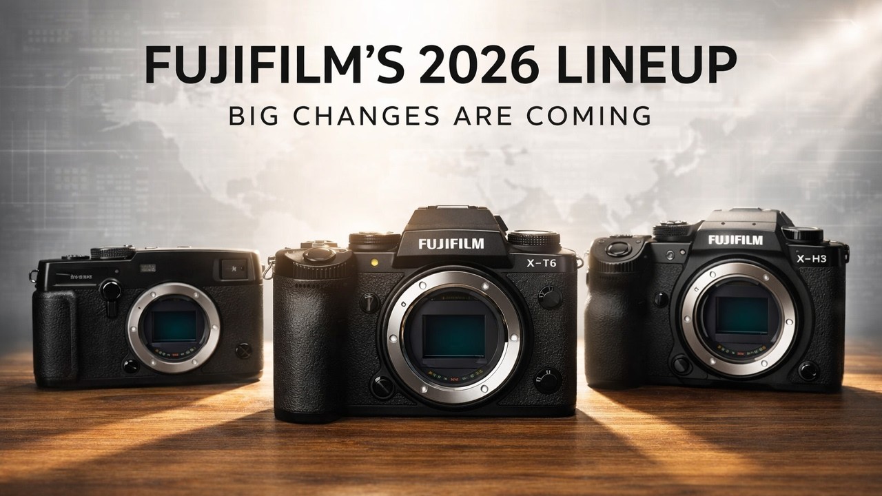 Top 5 Fujifilm Cameras Coming in 2026 - YouTube