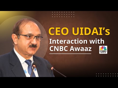 CEO UIDAI’s interaction with CNBC Awaaz on the upcoming Aadhaar app and some of its key features.