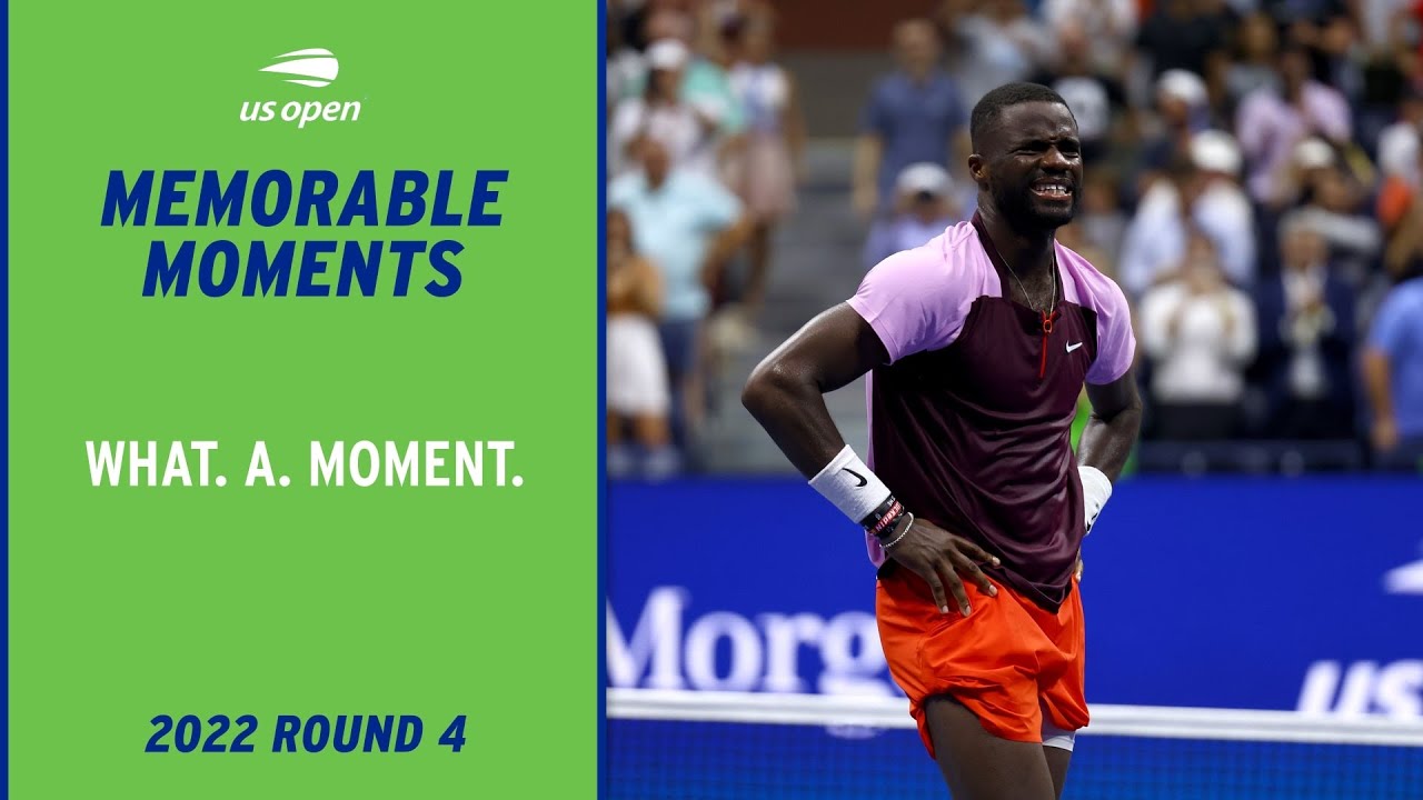 The Moment Tiafoe Stunned Nadal! 2022 US Open