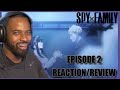 Found his wife spy x family episode 2 reactionreview