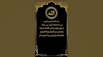 قصة ناقة سيدنا صالح وقوم ثمود في سورة الشعراء (141-159) تلاوة نادرة للشيخ ياسر سلامة