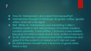 Homoeopathy; - Its nature and origin || Richard Hughes Philosophy ||  Chapter 1