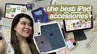 the best iPad accessories to get this 2024 ✨ (apple pencil cases, ipad stands, keyboards \& more!)