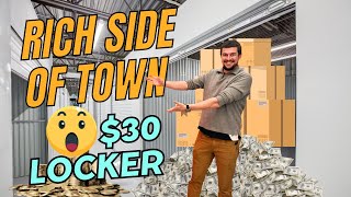We Paid Only $30 for an Abandoned Storage Unit on the Rich Part of Town