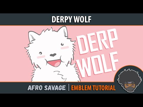 derpy-wolf-emblem-tutorial-black-ops-3!!-[derp-wolf-bo3-emblem-tutorial]---afro-savage