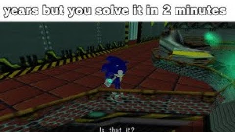 3 minutes of SRB2 Online Multiplayer