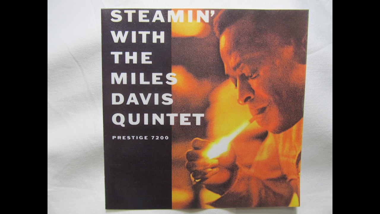 ☆極レアVマイルス・デイヴィス『Workin with the Miles Davis Quintet