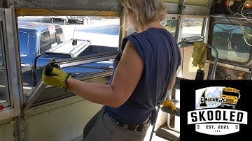 How to Remove and Reseal School Bus Windows