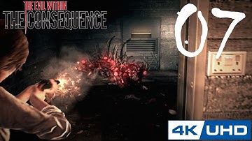 [4K] The Evil Within - The Consequence DLC - 100% Playthrough - Part 7 - SAWED-OFF! (PS5)