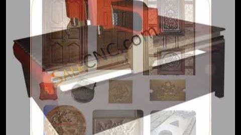 CNC Router Milling from China by SaleCNC.com Great price CNC enrutador