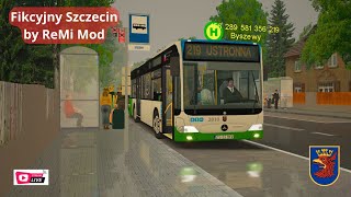 OMSI 2 / Fikcyjny Szczecin ReMi Mod // Live