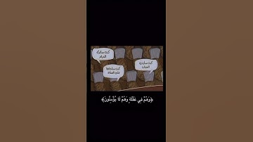 سورة مريم، آية 39، ص 308 وأنذِرهم يوم الْحسرَة إِذْ قضِي الْأمرُ وَ هم في غَفلَةٍ وَ همْ لا يؤْمنُون