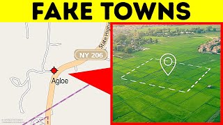 Why Cartographers Put Fake Towns on a Map