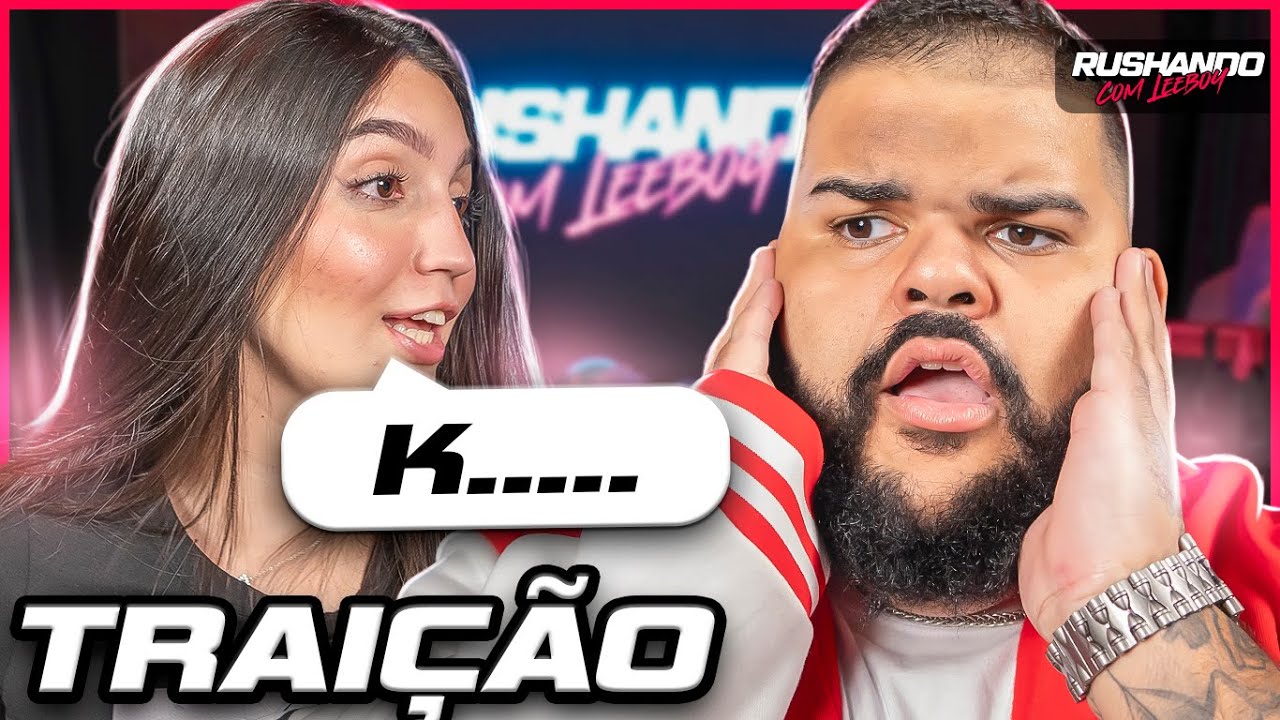 ISA FONTI REVELOU TODOS OS SEGREDOS! RUSHANDO COM LEEBOY