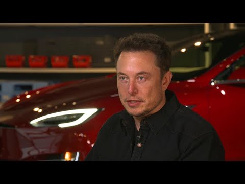 Tesla CEO Elon Musk talks Model 3 production delays