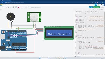 Belajar Pemrograman Arduino Mendeteksi Gerakan Menggunakan Sensor PIR di Simulator Tinkercad