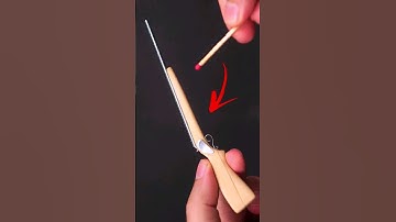 DIY Handmade Funcional Miniature  #inventions #diy #miniature