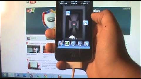 Springboard Invaders Cydia Tweak - Make Your iDevices Springboard a Game!