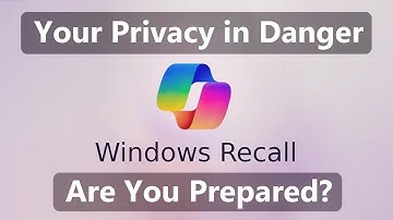 📣 Windows Recall Could Be Spying on You 🕵️‍♀️ Your Privacy at Risk ⚠️