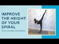 Secret Tips to Improve the Height Of Your Spiral/Arabesque! Off Ice Figure Skating Workout at Home!