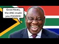 Cyril Celebrates While YOU Get Poorer | ANC can no longer HIDE It's Terminal ROT | ANC’s Final Days