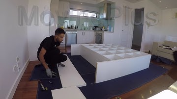 How to dismantle IKEA bookshelf