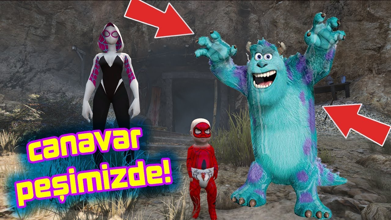 KORKUNÇ CANAVAR ÖRÜMCEK BEBEK VE ÖRÜMCEK ANNE�NİN PEŞİNDE!! YouTube