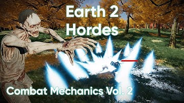 Earth 2 - Early Combat Mechanics - Vol.2 - 4K (article in description)
